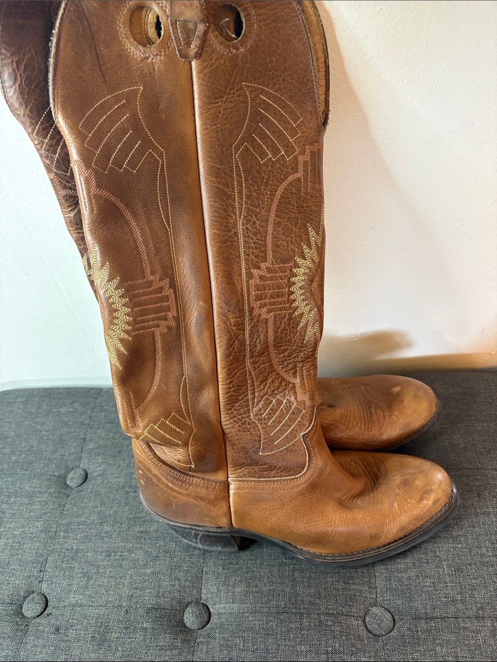 Vintage Durango tall boots beautiful - Picture 7 of 10